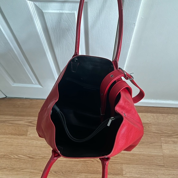 Matt & Nat red tote bag - Picture 4 of 4